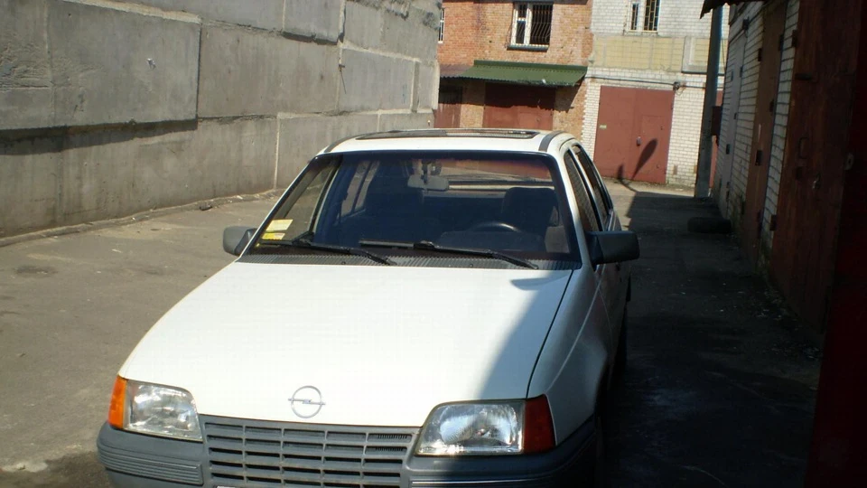 Opel Kadett Звір 3