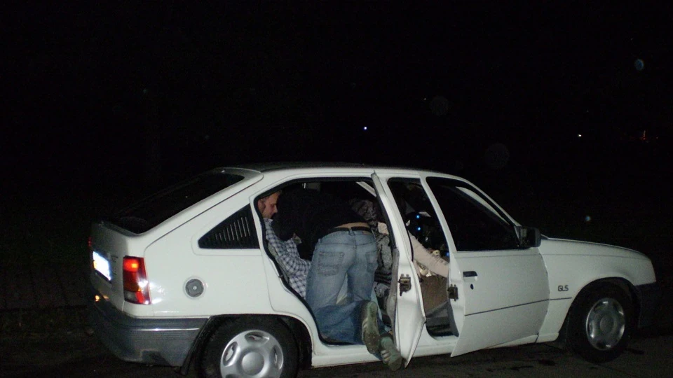 Opel Kadett Звір 4