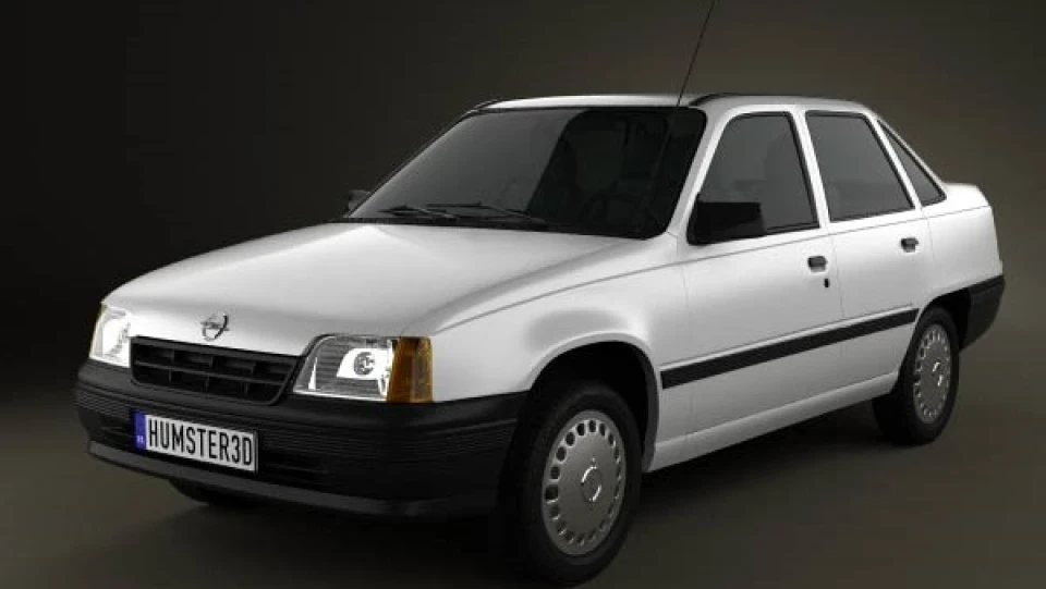 Opel Kadett Звірятко