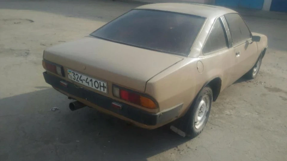 Opel Manta 2