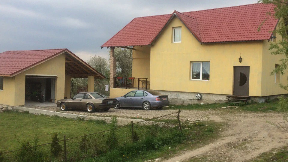 Opel Manta 2.0 турбо 4