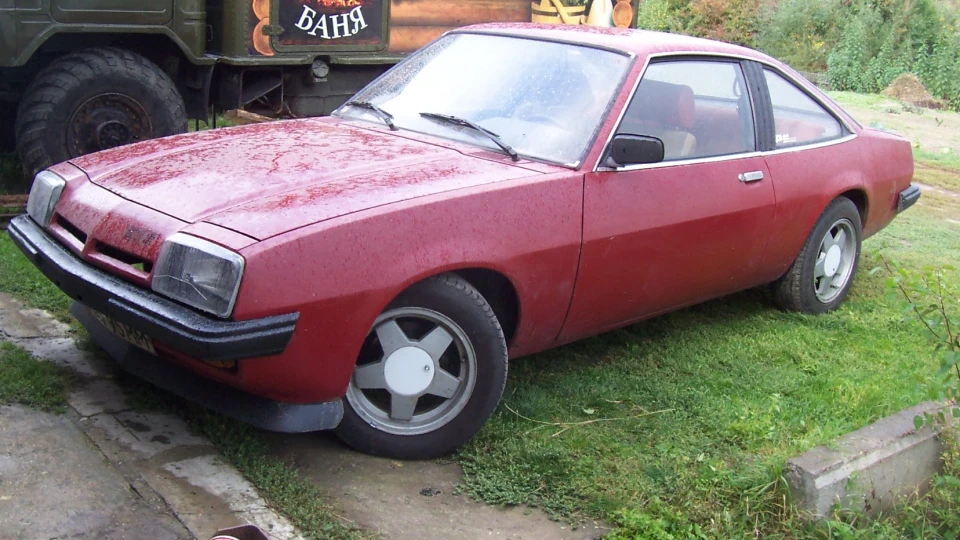Opel Manta B GT/E 4