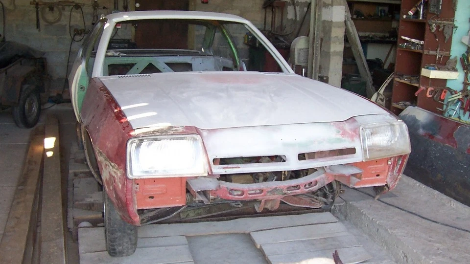 Opel Manta B 5