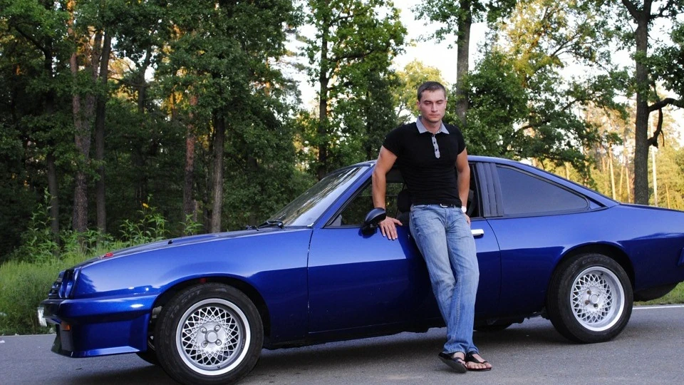 Opel Manta Blue Wind 2
