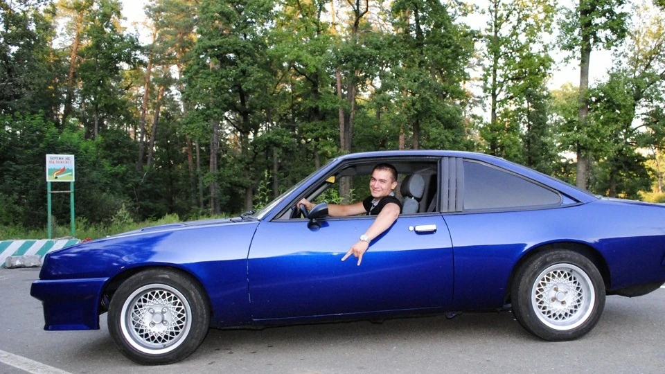 Opel Manta Blue Wind 5