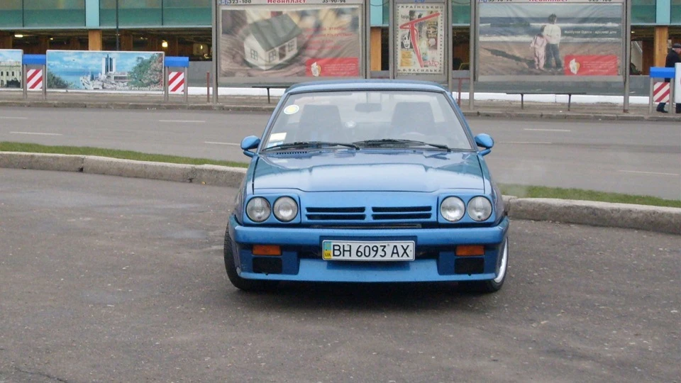 Opel Manta C20LET 3