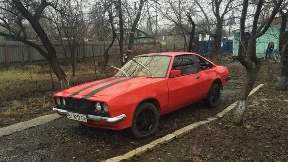 Opel Manta Red Hot