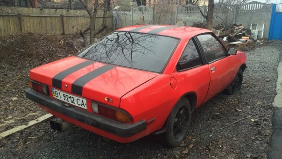 Opel Manta Red Hot 2