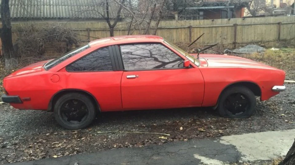 Opel Manta Red Hot 3
