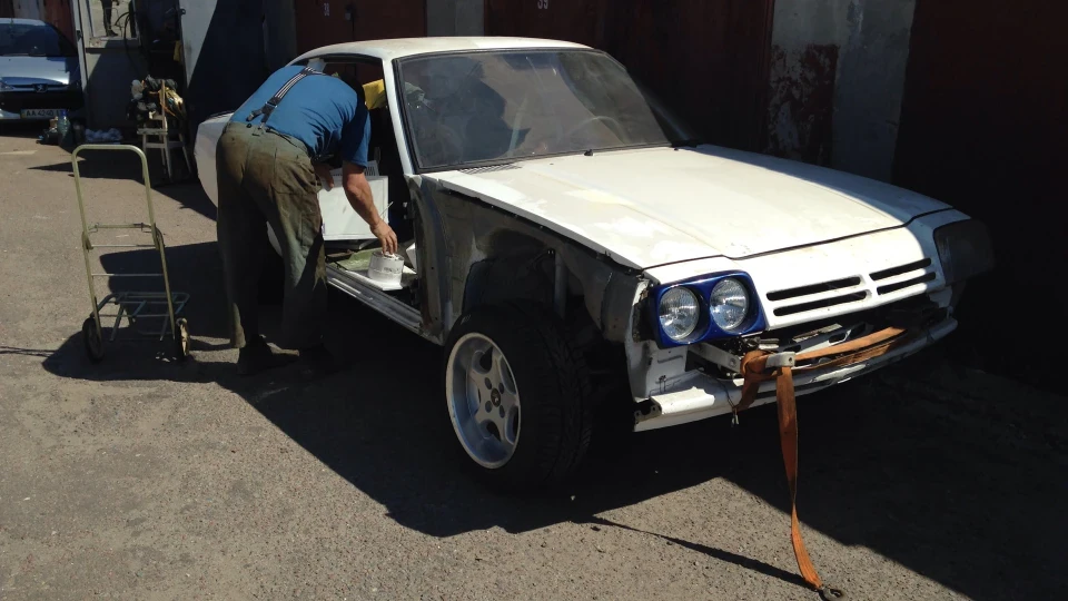 Opel Manta Реліквія