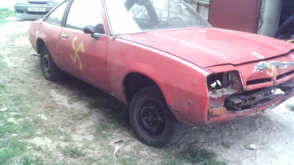 Opel Manta ретро зло 2