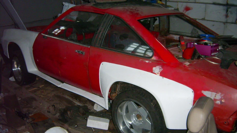 Opel Manta ретро зло 3
