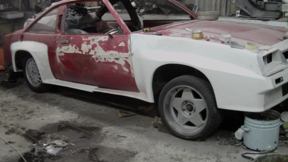 Opel Manta ретро зло 5