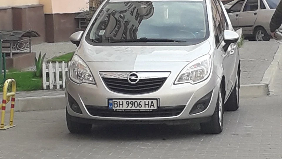 Opel Meriva 2