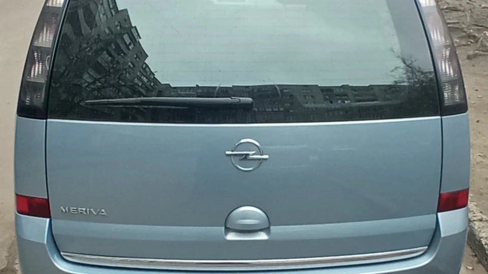 Opel Meriva 2