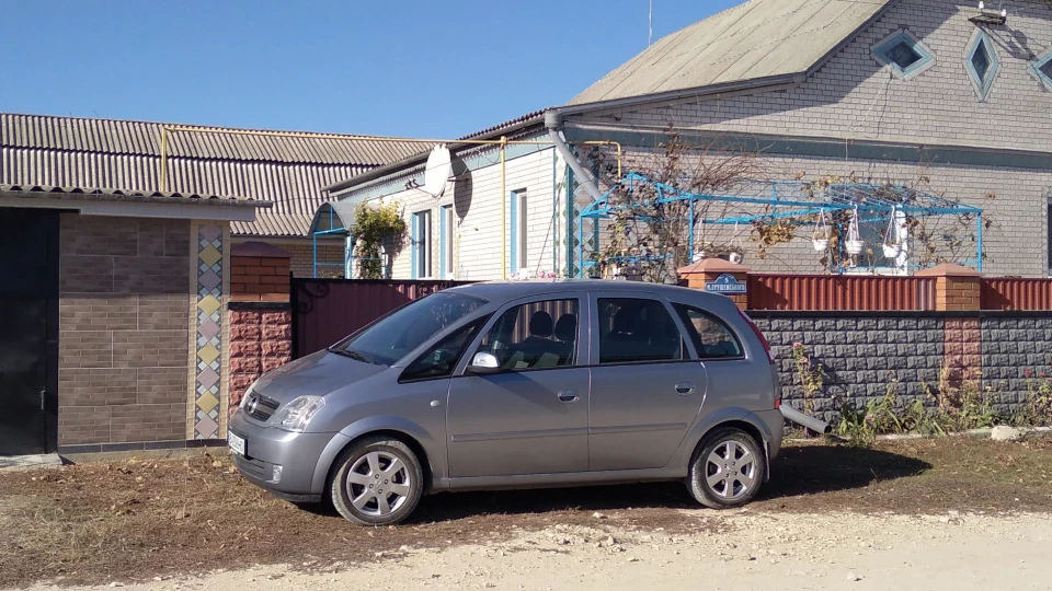 Opel Meriva 2