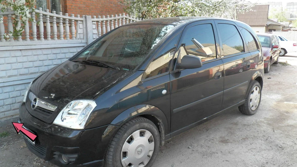 Opel Meriva