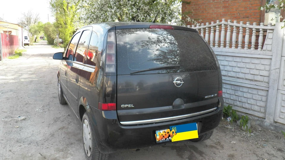 Opel Meriva 2