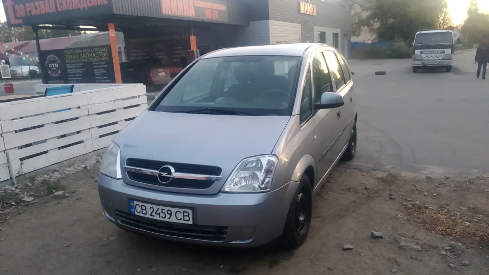 Opel Meriva 2