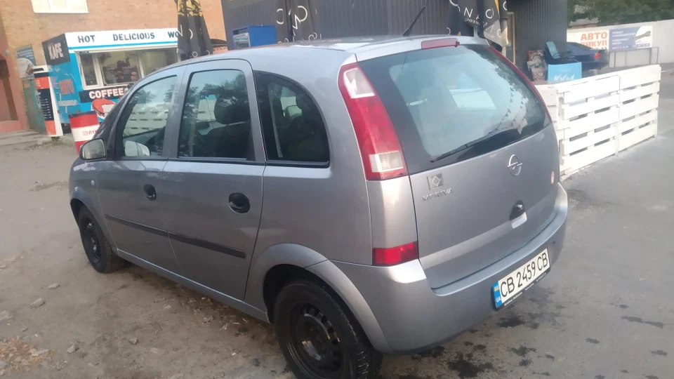 Opel Meriva 3