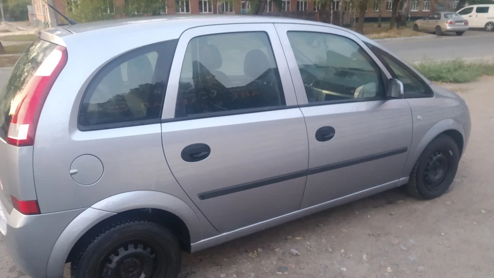 Opel Meriva 4