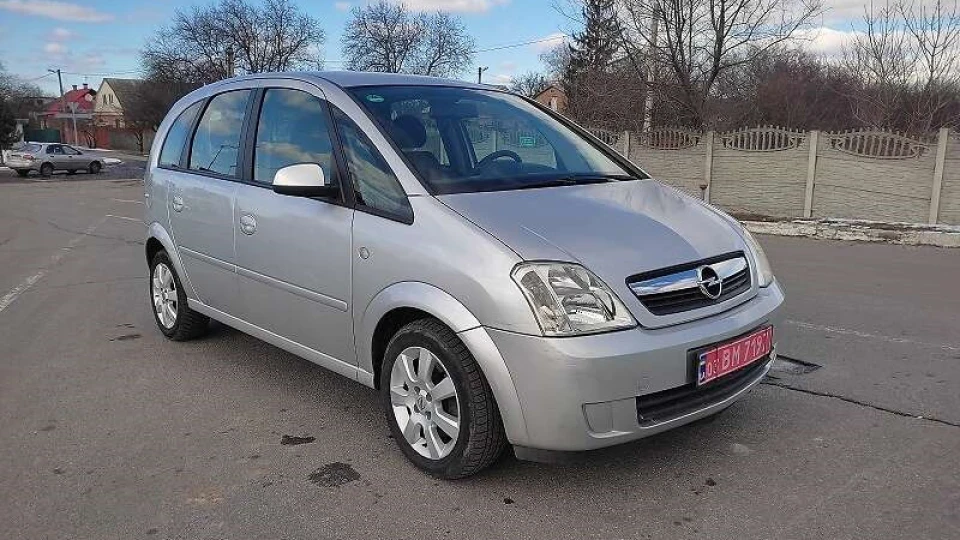 Opel Meriva 2