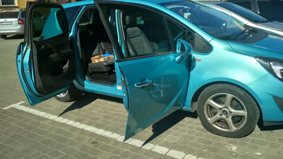 Opel Meriva 2