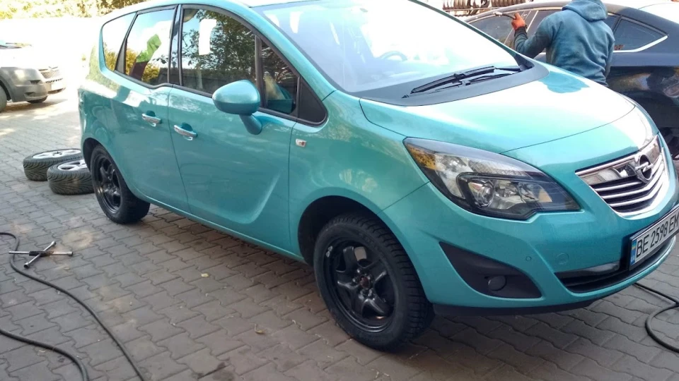 Opel Meriva 4