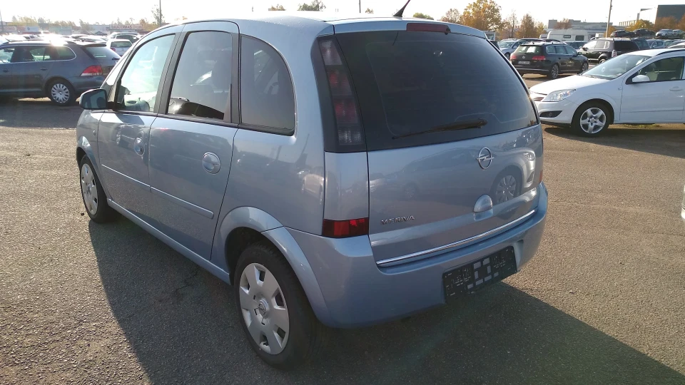 Opel Meriva 2