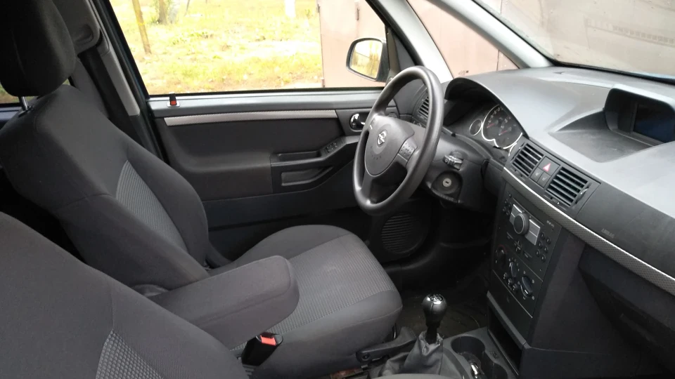 Opel Meriva 4