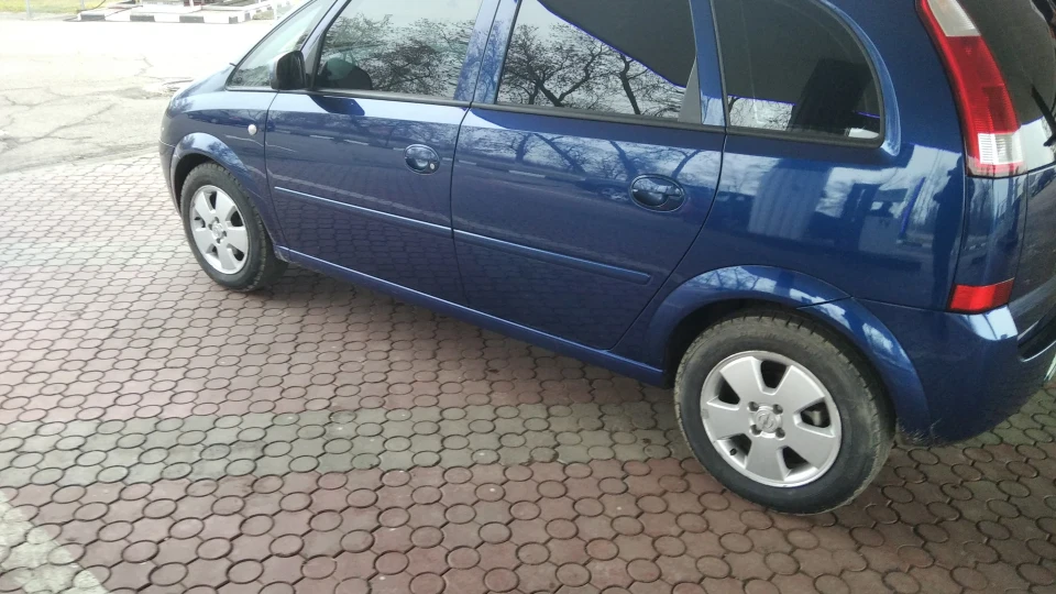 Opel Meriva 2