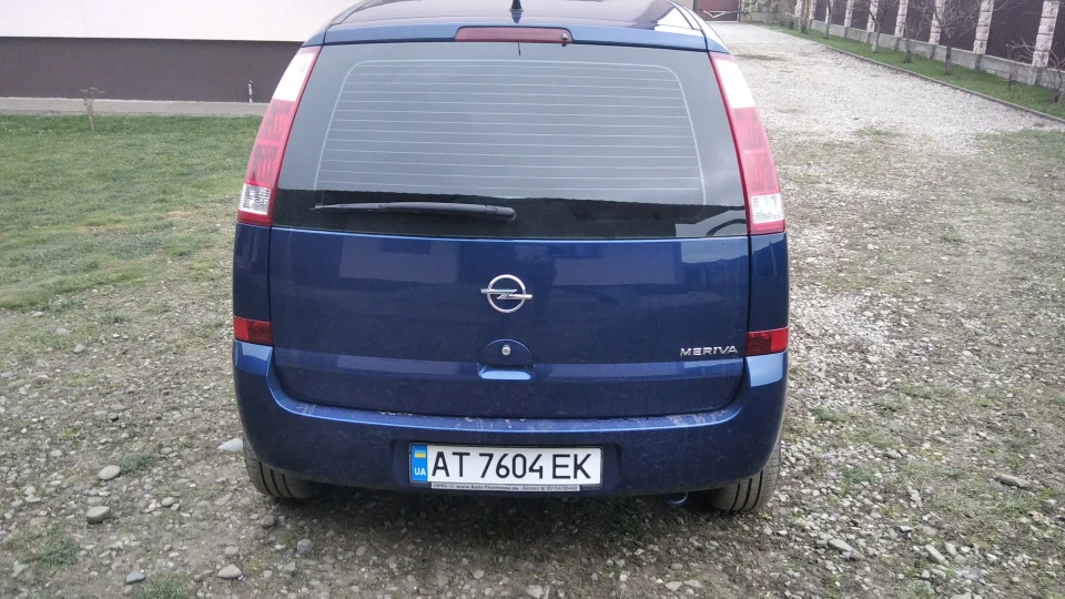 Opel Meriva 3