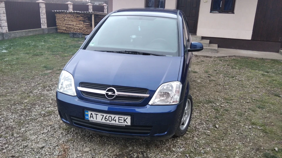 Opel Meriva 4