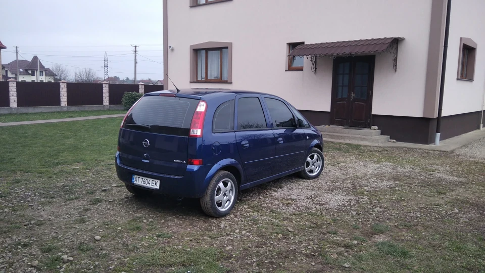 Opel Meriva 5