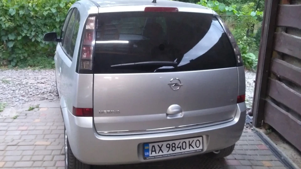 Opel Meriva 2