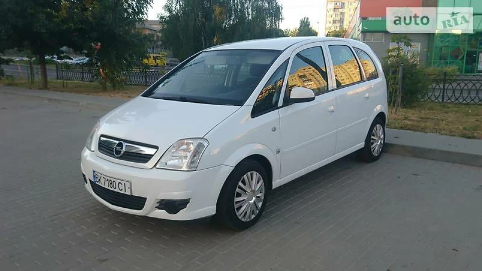 Opel Meriva 1.3 дизель 2