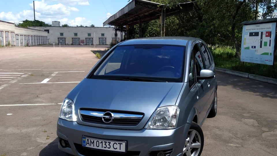 Opel Meriva Машина дружини 3