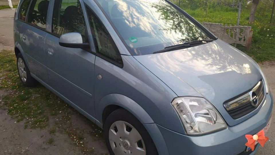 Opel Meriva Мій МЕРІН