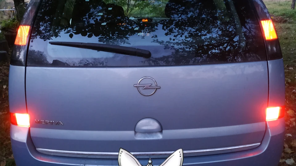 Opel Meriva Мій МЕРІН 3