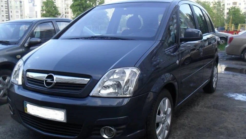 Opel Meriva Поки що сподобалася. 2