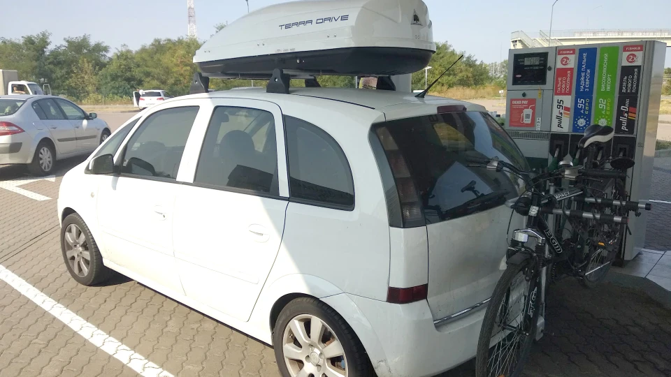 Opel Meriva Сніжок 2