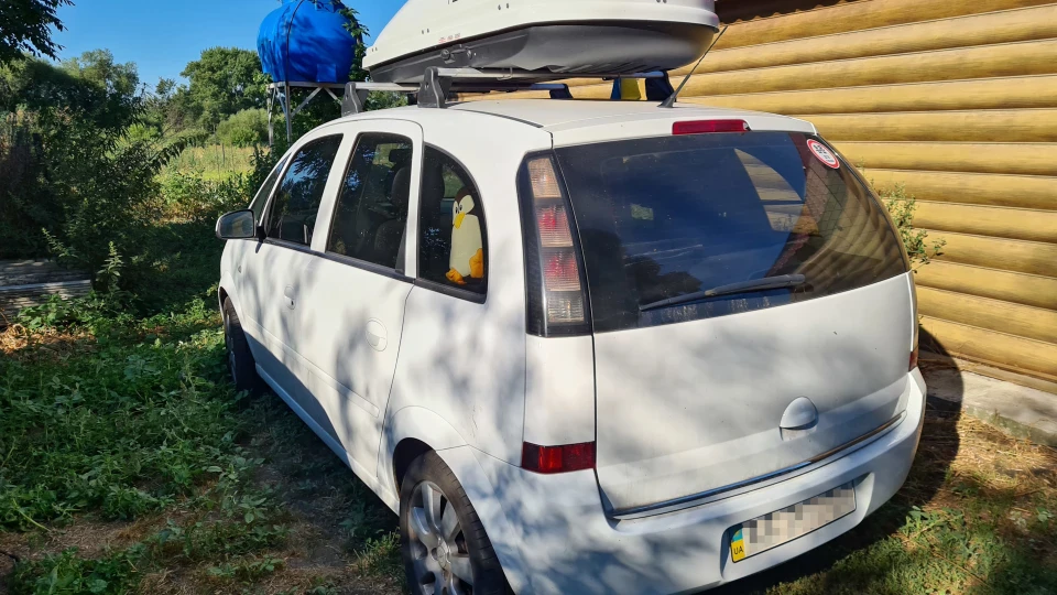 Opel Meriva Сніжок 3