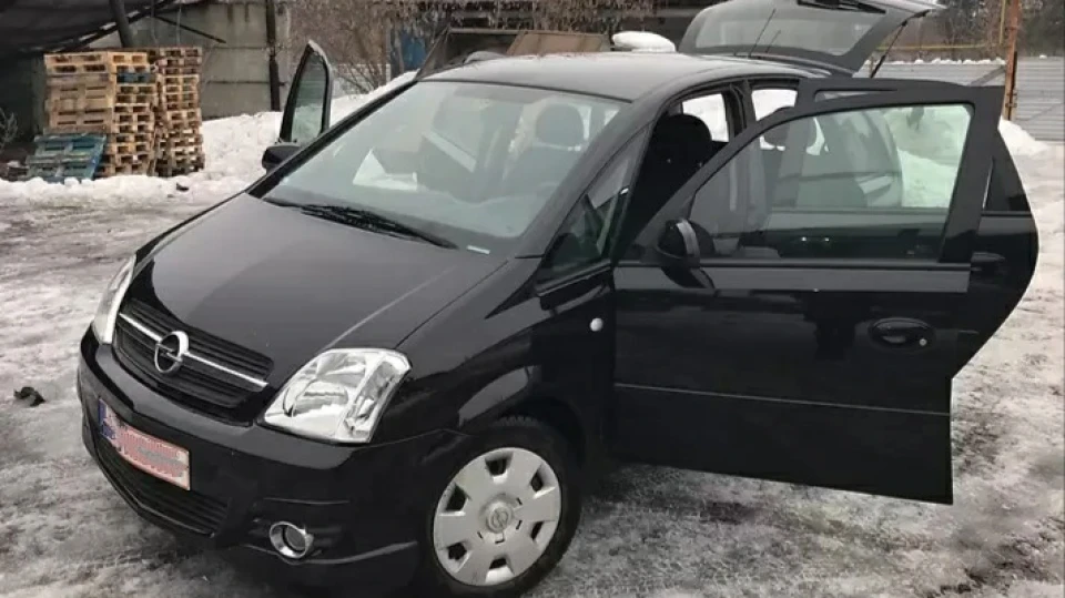 Opel Meriva Z14XEP/MT 2