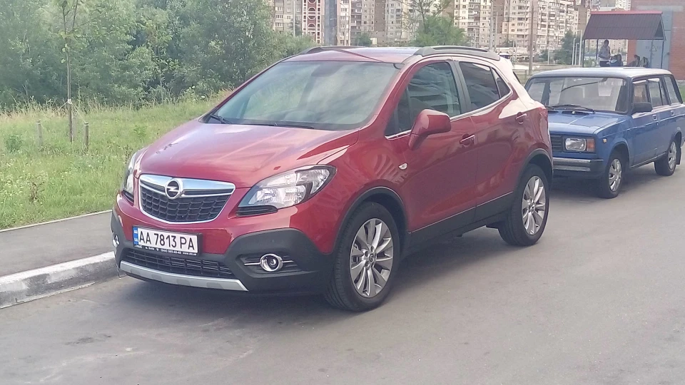 Opel Mokka 1,4 Turbo
