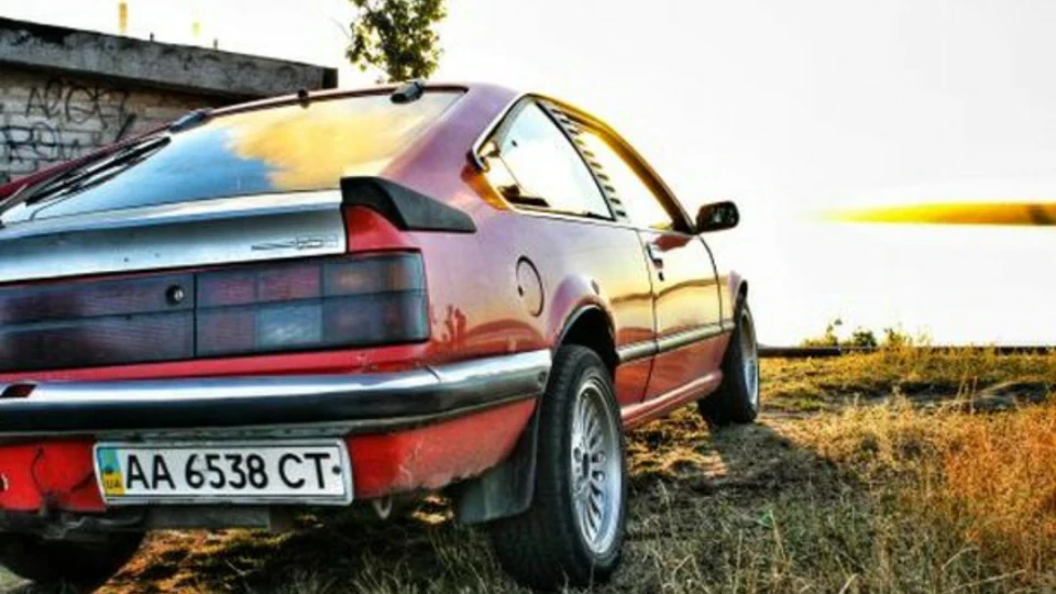 Opel Monza Червона Торпеда 2