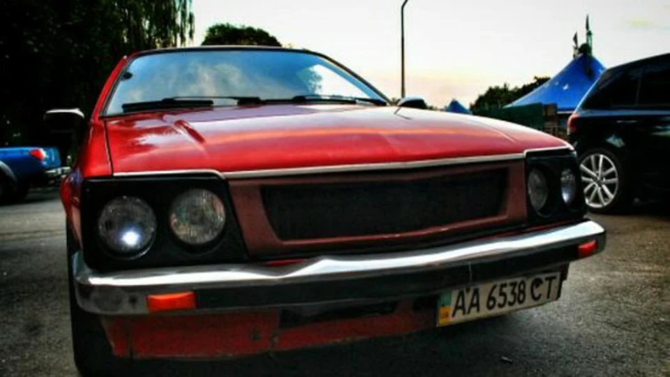 Opel Monza Червона Торпеда 3