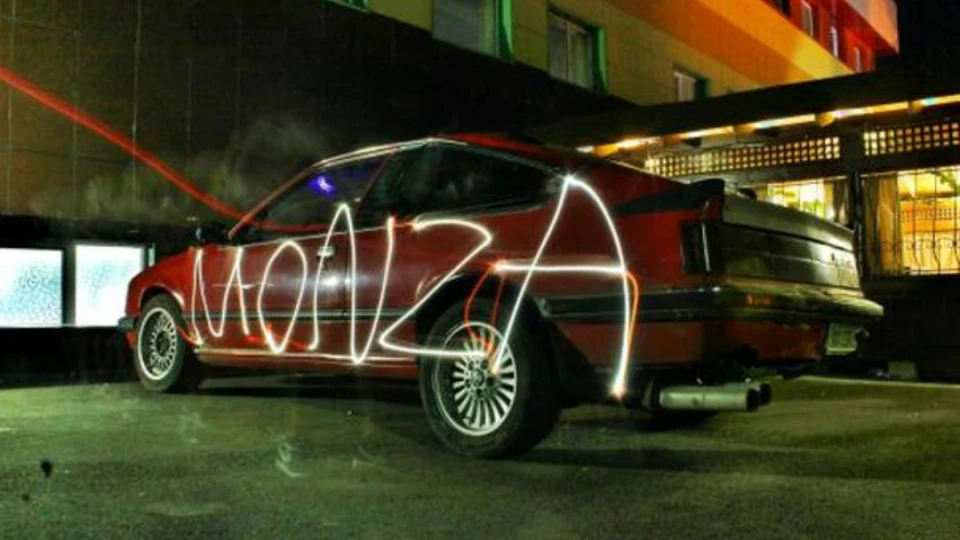 Opel Monza Червона Торпеда 5