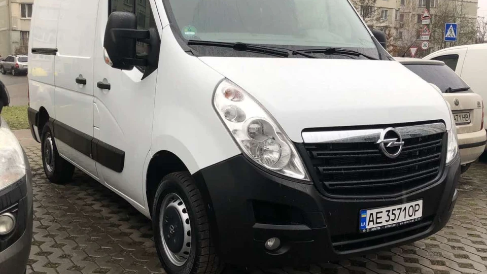 Opel Movano