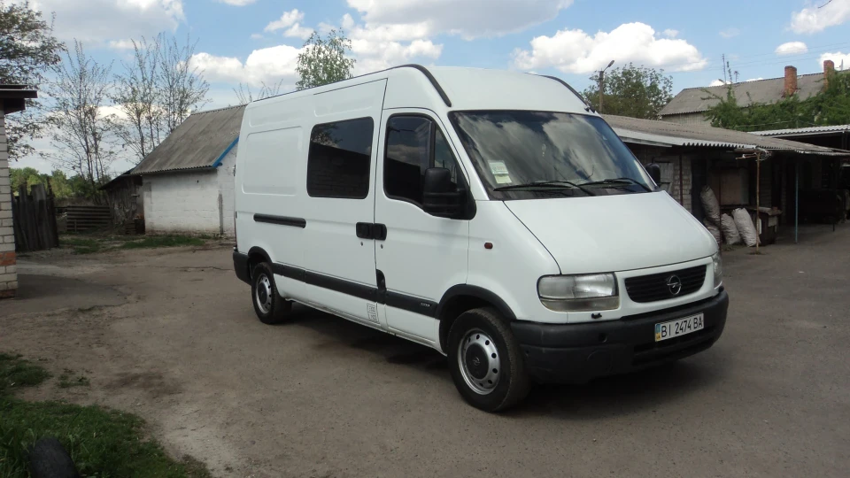 Opel Movano 3