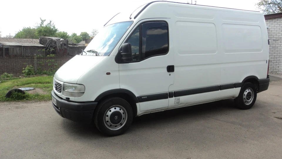 Opel Movano 4
